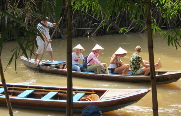 Ben Tre sampan